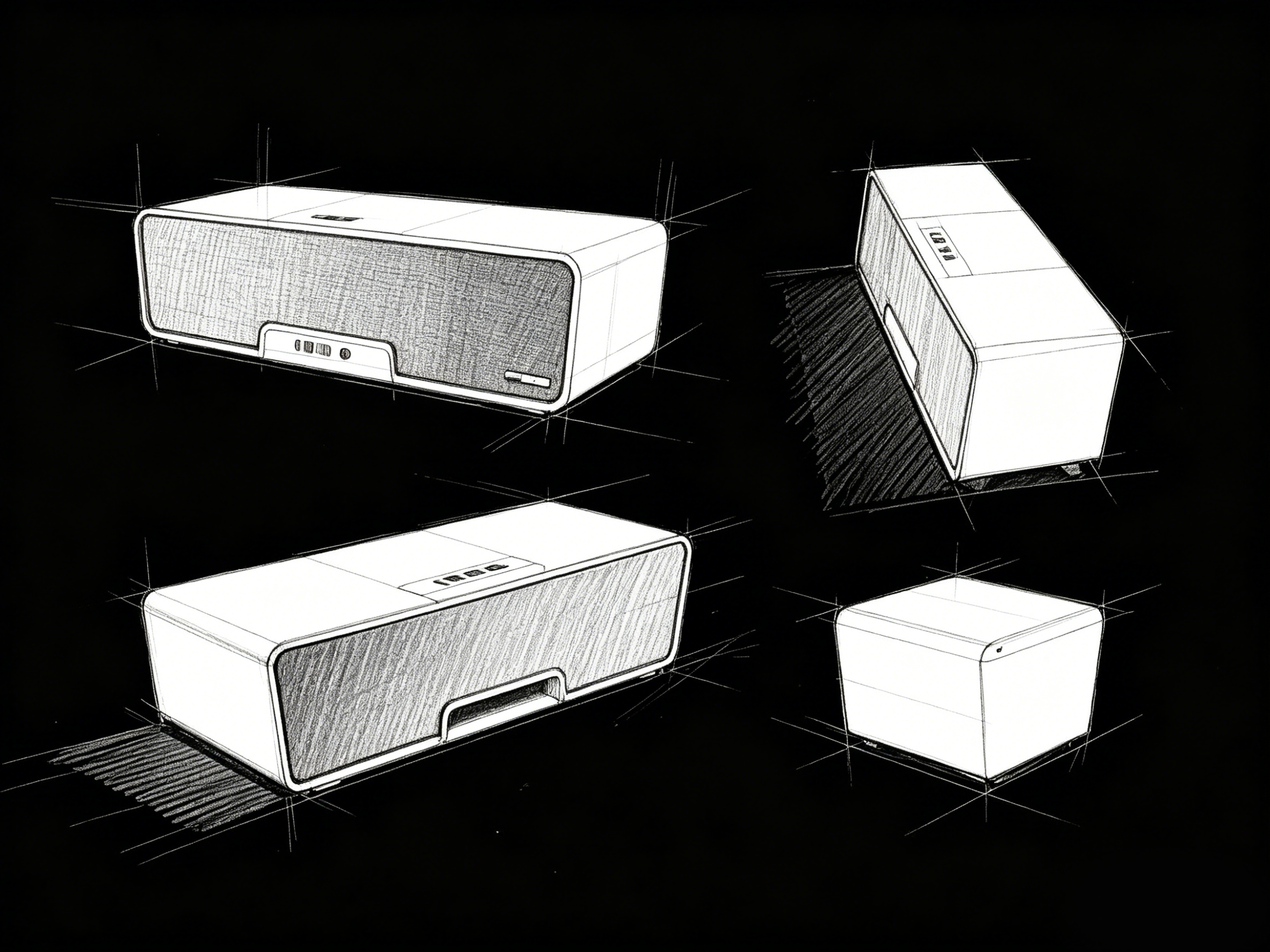Product Design Sketches